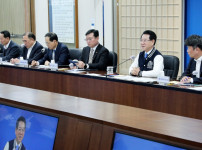 김영록 도지사 실국장 정책회의 주재1.jpg